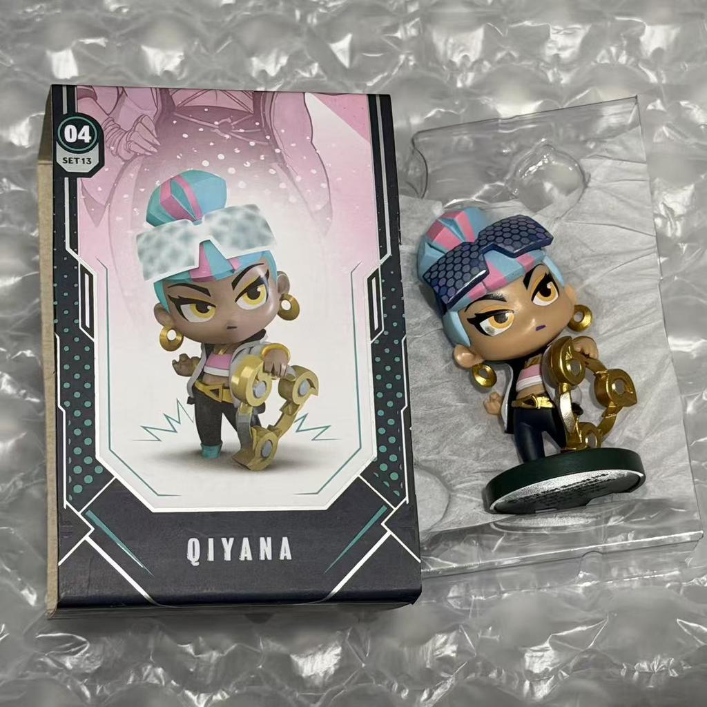 Team Mini League of Legends Figure Single StarGuardian Arcade Yordle Ahri Jinx Lulu Veigar figure Genuine Original Brand New