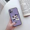 RT57 Mickey Minnie Mouse Phone Case for iPhone 7 8 11 12 13 14 15 16 17 16E XS Pro Max XR X SE Air