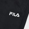 Fila Серия Heritage Модные Повседневные Удобные Однотонные Вязаные Спортивные Брюки Женские Брюки Насыщенно-Черный F11W348614F-BK