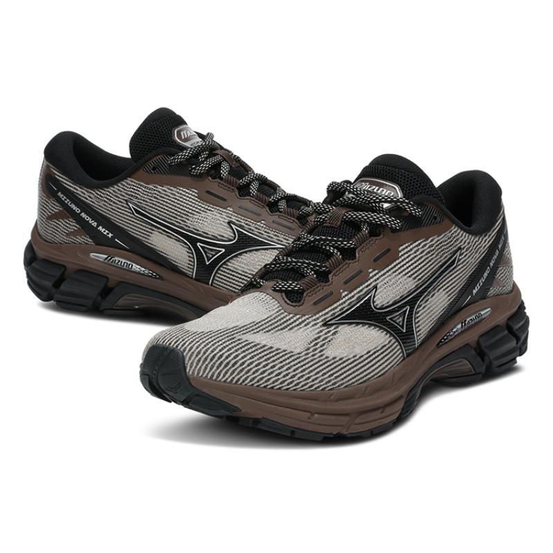 Mizuno Кроссовки Nova Mix 'Серо-коричневые' D1GH240505