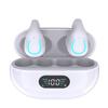 Clip on Wireless BT Earbuds Open Ear Sport Headphones for Cycling Running Air Conduction for Android iPhone