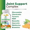 GREVIP Glucosamine Chondroitin Capsules, Joint Support Supplement, Antioxidant Benefits, Relieves Back and Hand Pain