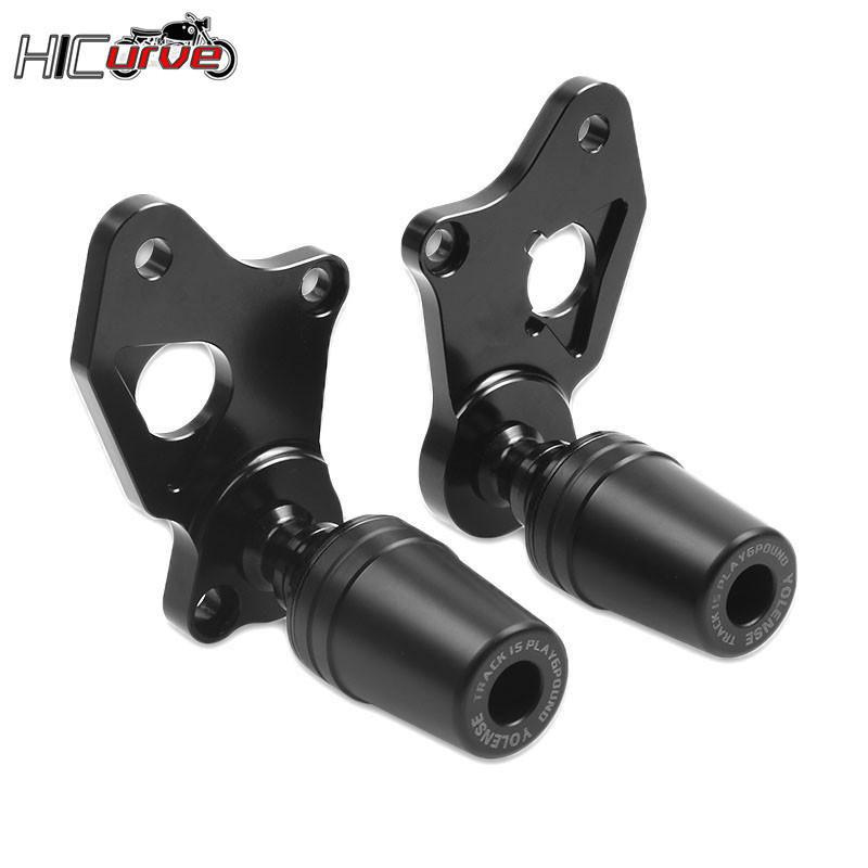 Fit For GSXR 750 600 GSX R750 R600 2006-2016 2015 Motorcycle Falling Protection Frame Slider Fairing Guard Crash Protector