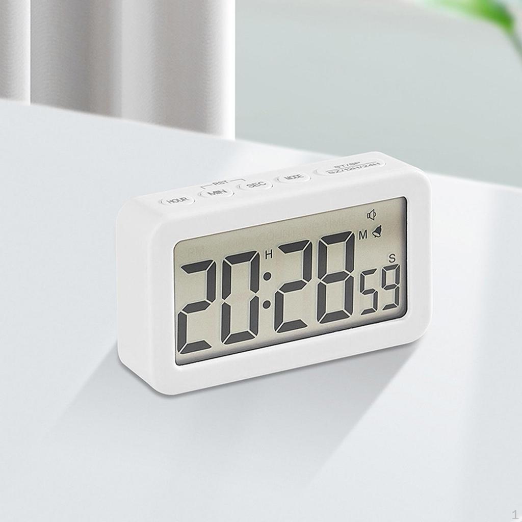Compact Digital Clock with Timer - Ideal for Home and Office Use
