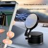 Магнитный держатель для телефона на присоске - Вращение на 360°, Сильное крепление, Стабильное крепление в автомобиле