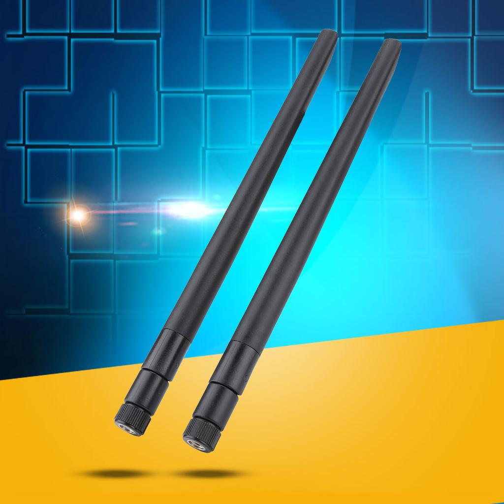 2 шт. Кабель сетевой карты M.2 NGFF и 2 антенны 6 дБи для Intel 9260NGW 7265AC 9650AC BCM94360