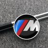 XWOWN1 4Pcs 56/60mm Car Wheel Center Hub Cap Decoration Sticker for BMW M Performance M2 M3 M5 320 325 E28 E30 E34 E36 E39 E46 E52 E53