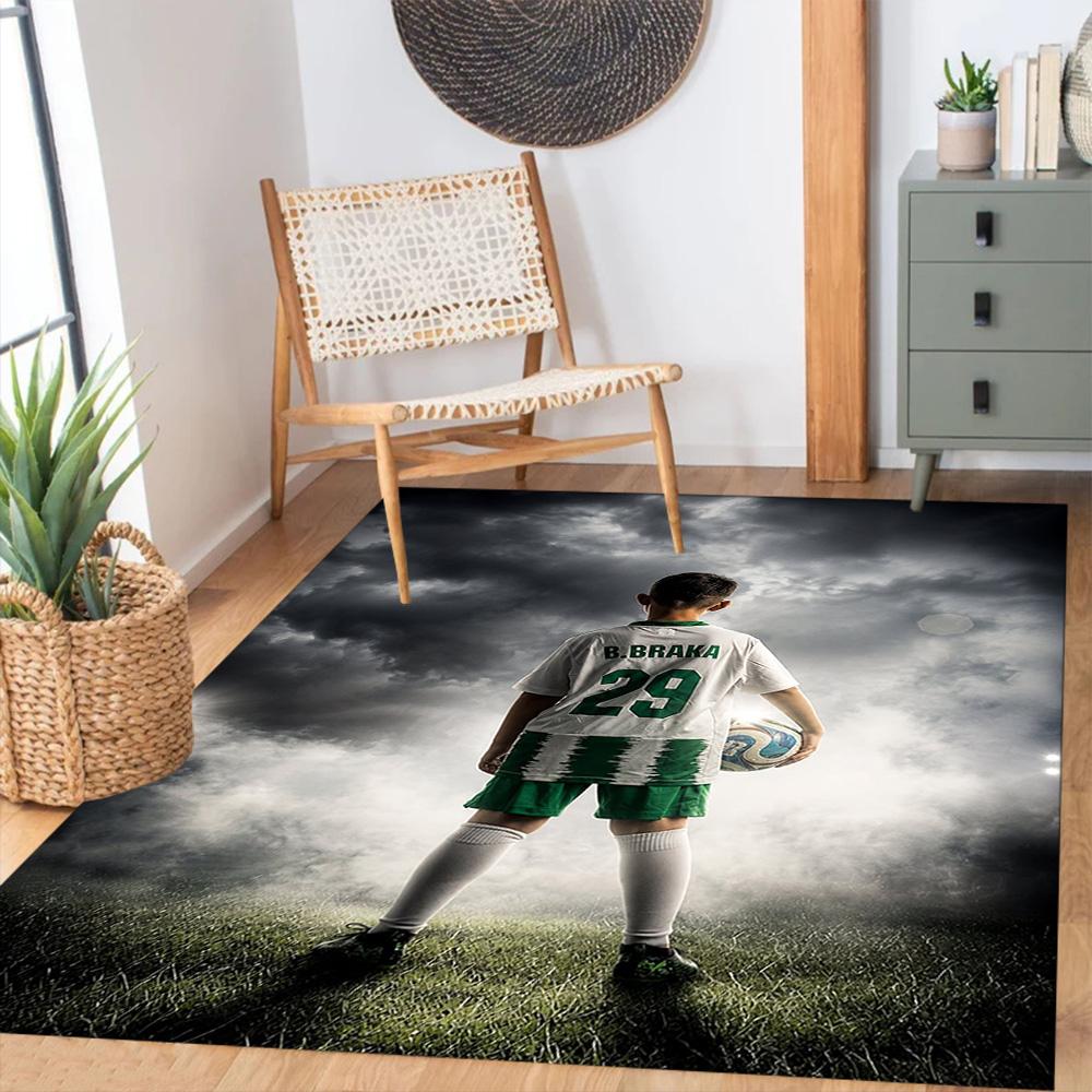 Customize Photo Customize picture Area Rug Perfect for Decorate room Study room Kitchen Living Rooms Antislip Carpet Office home decor