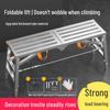 Zhan Renzhe Folding Adjustable Scaffolding Platform Ladder