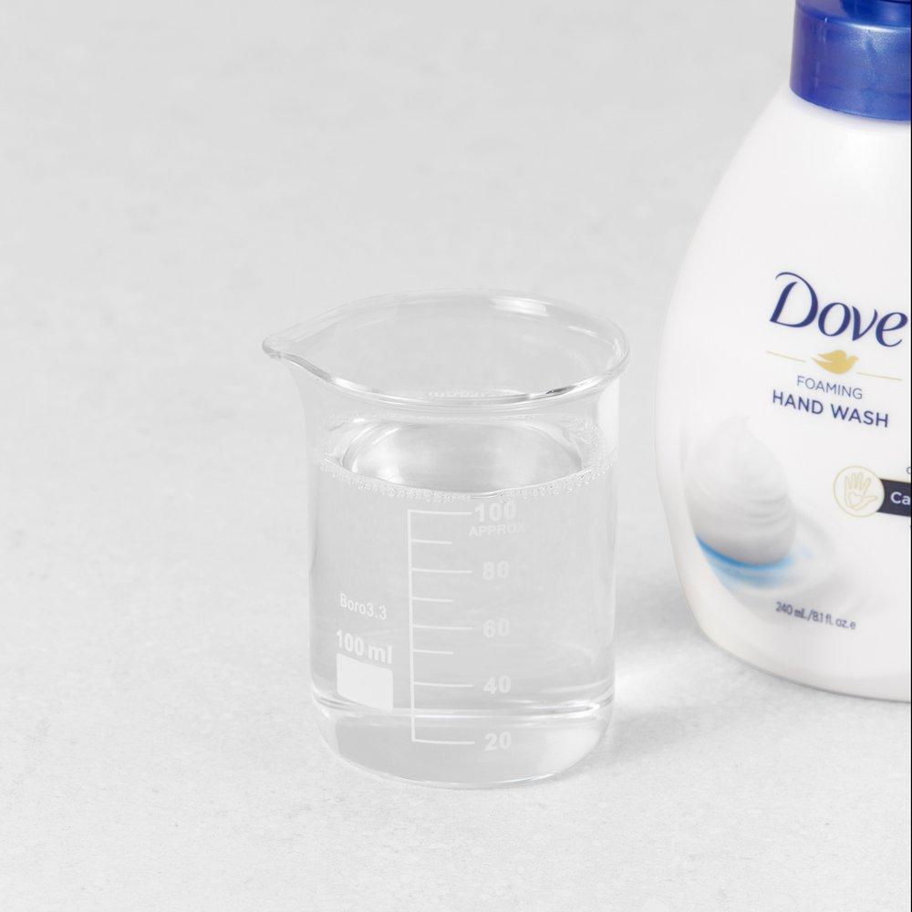 DOVE Пенящееся средство для мытья рук Глубокое увлажнение 240 мл