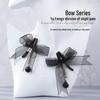 SM Bow Lace Nipple Clamps: Teasing Toys for Couples