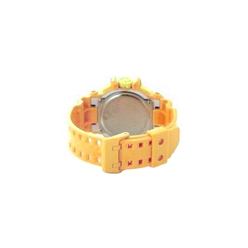 Casio Серия GA-400 с двойным дисплеем LCD/Стрелочным Модные и Яркие Уличная Классика Двойной Стрелочный Дисплей Водонепроницаемые Кварцевый Механизм Смола GA-400A-9A