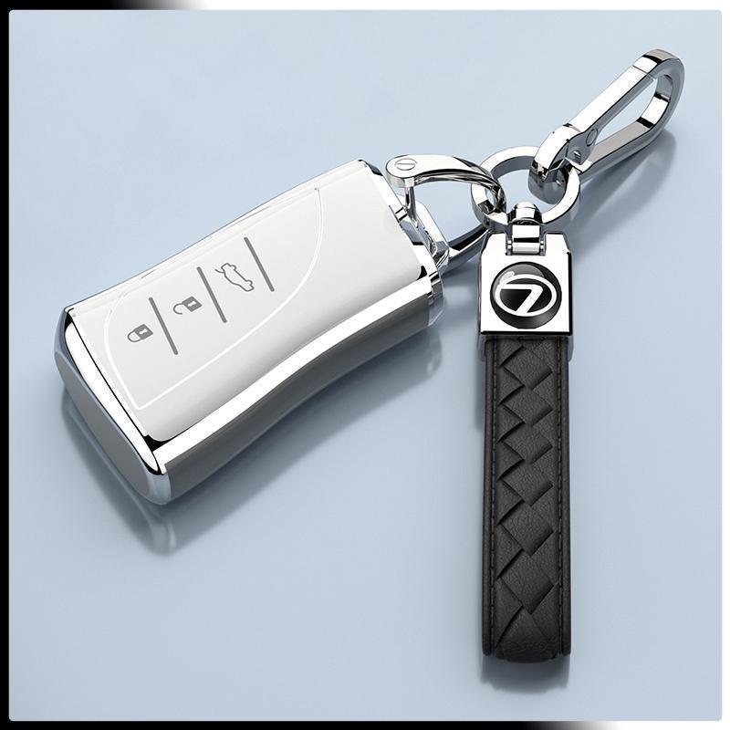 Чехол для ключа Lexus UX 2020-2024: Персонализированный защитный чехол с пряжкой для UX260H