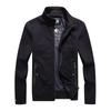 Spring and Autumn Men's Jacket Youth Men's Jacket Fashion Stand-Up Collar Large Size Jacket Trendy Men's Top