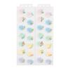 Midori Planner for Wall Large Size 82602 Stickers/Decals Calendars, [Floral Pattern]