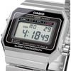 Casio Унисекс цифровые часы Серебристые A700w 1a