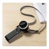 Portable Handheld Fan with LED Display, USB Rechargeable, 5Speed Foldable  Fan for Travel