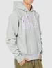 Champion Reverse Hooded Made In Oxford Size S Weave® Sweatshirt, USA, C5-U107, Men's Gray,