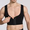 Men's High Elastic Breathable Anti-chest Bulge Chest Shaping Vest Bandage Body Shaping Underwear