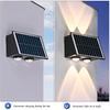 4/6/8 LED Waterproof IP65 Exterior Wall Light Outdoor Indoor Solar Wall Light Courtyard Garden Balcony Corridor Lighting Fixture