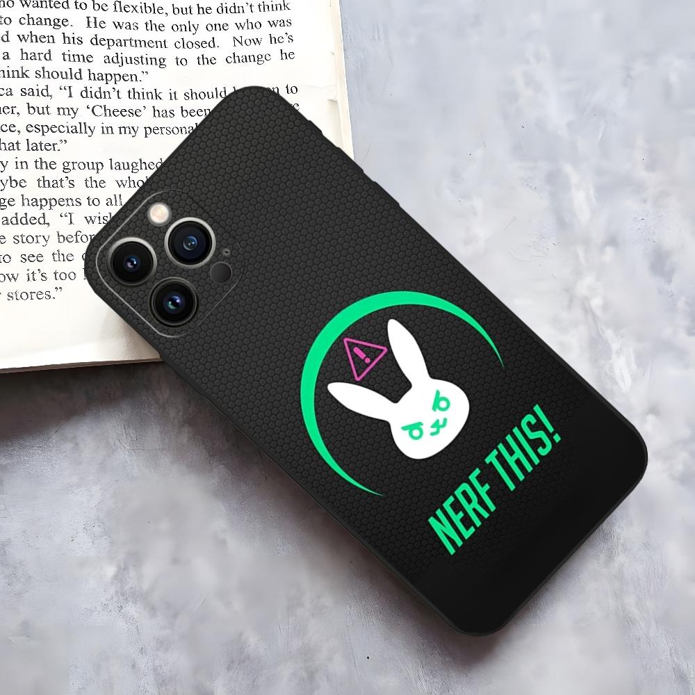 Competitive Game Overwatch Phone Case for iphone 15 14 Pro 13 Mini 11 12 Max Xr X Xs 8 Plus Shockproof Back Cover