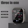 Чехол Aolly для Apple Watch s11/10 42 мм 44 45 46 49 мм, полноразмерный бампер-оболочка для IWatch серий 11 10 9 8 7 6, защитное стекло для экрана