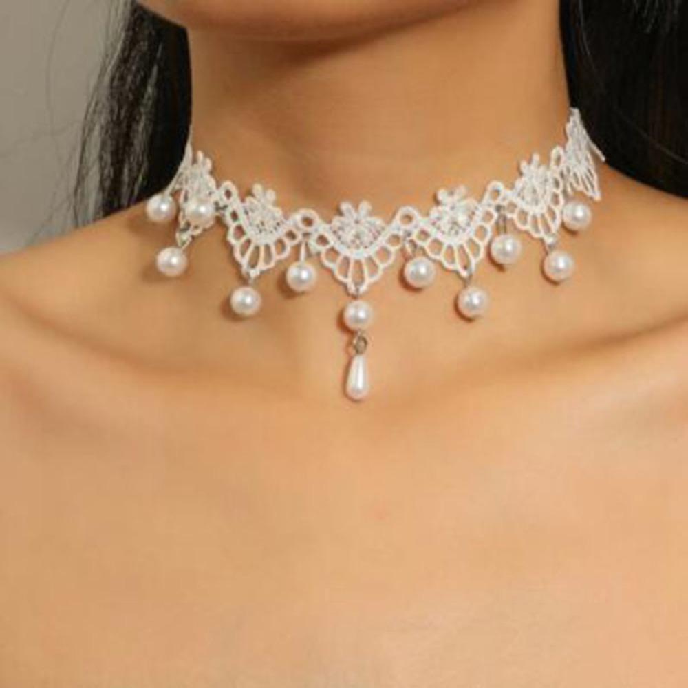 Lace Lace Necklace Sexy Lace Collar Hot Sale Clavicular Chain  Gift