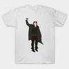 Asian Size Men Print T-shirt Bender No-Cut Heat Transfer Print Cotton Tshirt