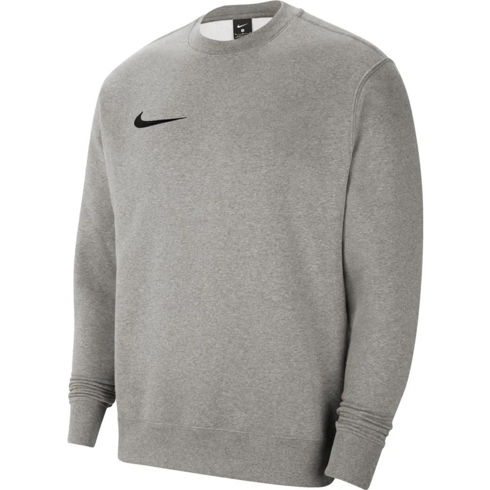 Nike Park 20 Crew Fleece sweatshirt 82% cotton blend argenté