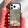 Коричневый ковбойский кожаный чехол для телефона iPhone 17 Air 16e 15 14 13 Pro Max Задняя крышка для 12 11 Pro Coque