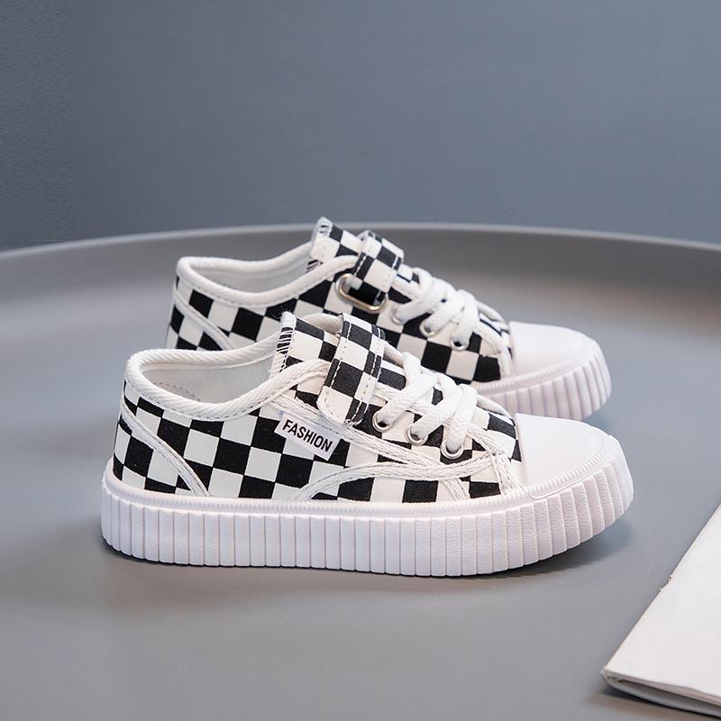 Модные легкие дышащие парусиновые туфли на липучках с низким вырезом для мальчиков и девочек, спортивная и повседневная обувь, обувь для сноуборда