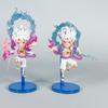 One Piece GK Q-версия Фигурка Ника Луффи Пятая скорость Солнечный Бог Луффи Модель Украшение Настольный пейзаж Коллекция для мальчиков Подарок