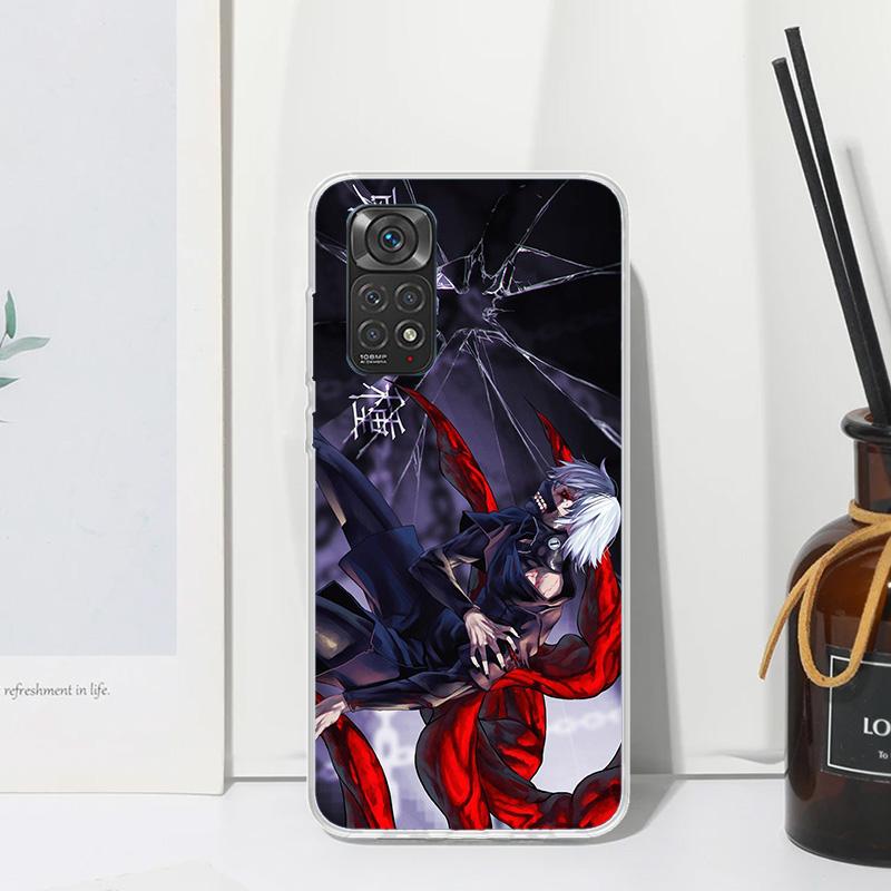 G-Ghoul Tokyo Kaneki Ken Phone Case For Xiaomi Redmi Note 15 13 14S 14 Pro Plus 12S 11S 10S 12 11E 10 11T Art Fundas Back Cover