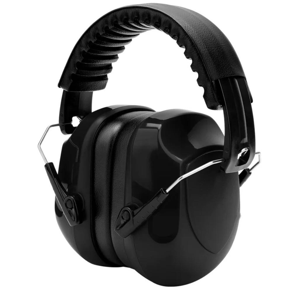 ABS Soundproof Earmuffs Adjustable Protective Headphones Heavy Duty Ear Protector Work