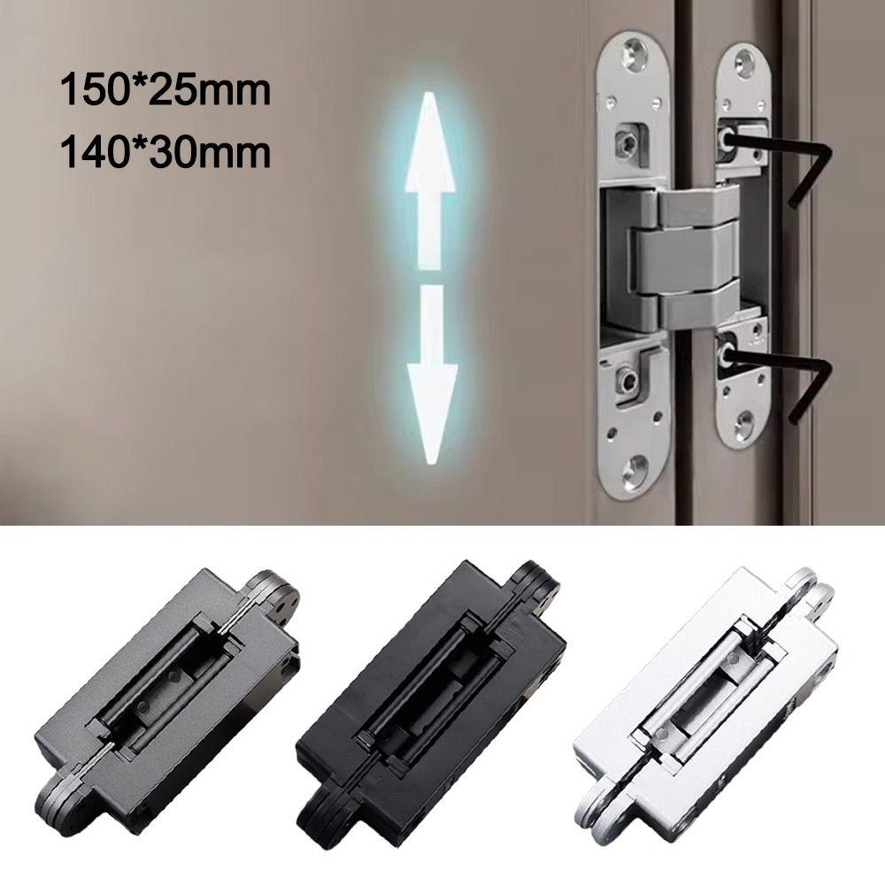 Invisible Cross Hidden Hinge Zinc Alloy Cabinet Cupboard Door Hinge Household Hardware Accessories