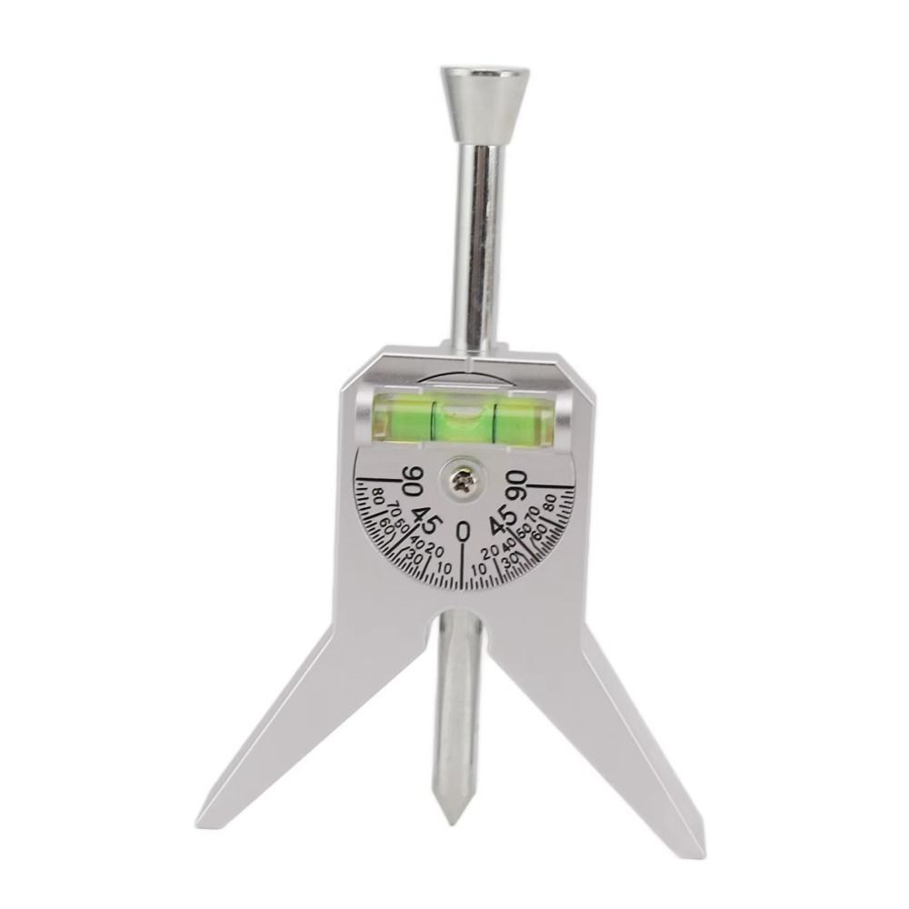 Безопасный центральный искатель труб Y-типа, точный циферблат местоположения, пузырьковый транспортир, инструменты для монтажа труб