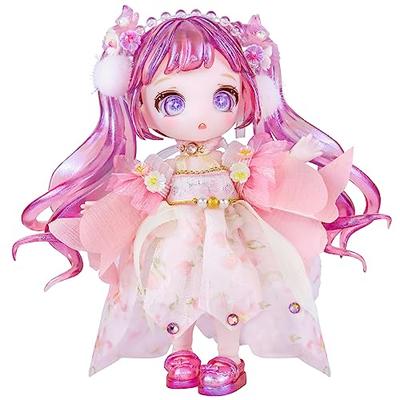Кукла BJD ICY Fortune Days 13 см - Набор куклы в стиле аниме, Идеально подходит для подарков, украшения, упражнений DIY и коллекционирования, кукла для девочки 8+ (Дева)