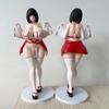 27 см Толстая Ведьма Монахиня Дева Рая Девочка Жесткая фигурка ПВХ Аниме Игрушка-трансформер Статуэтка для игры Коллекция для взрослых Кукла Подарок