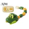 Two Player Snake Game Toy 1/2 Sets Remote Control Car Toy, Magnetic Eating Itself Indoor Racing 2 Interactive Electric RC for Kids Parent Child
