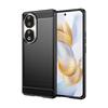 Чехол из углеволокна для Honor 8A 8X 8S 9X 9C 9S 10 10i 20 20S для Honor 70 80 90 100 200 Pro Силиконовый чехол Ударопрочная крышка для телефона