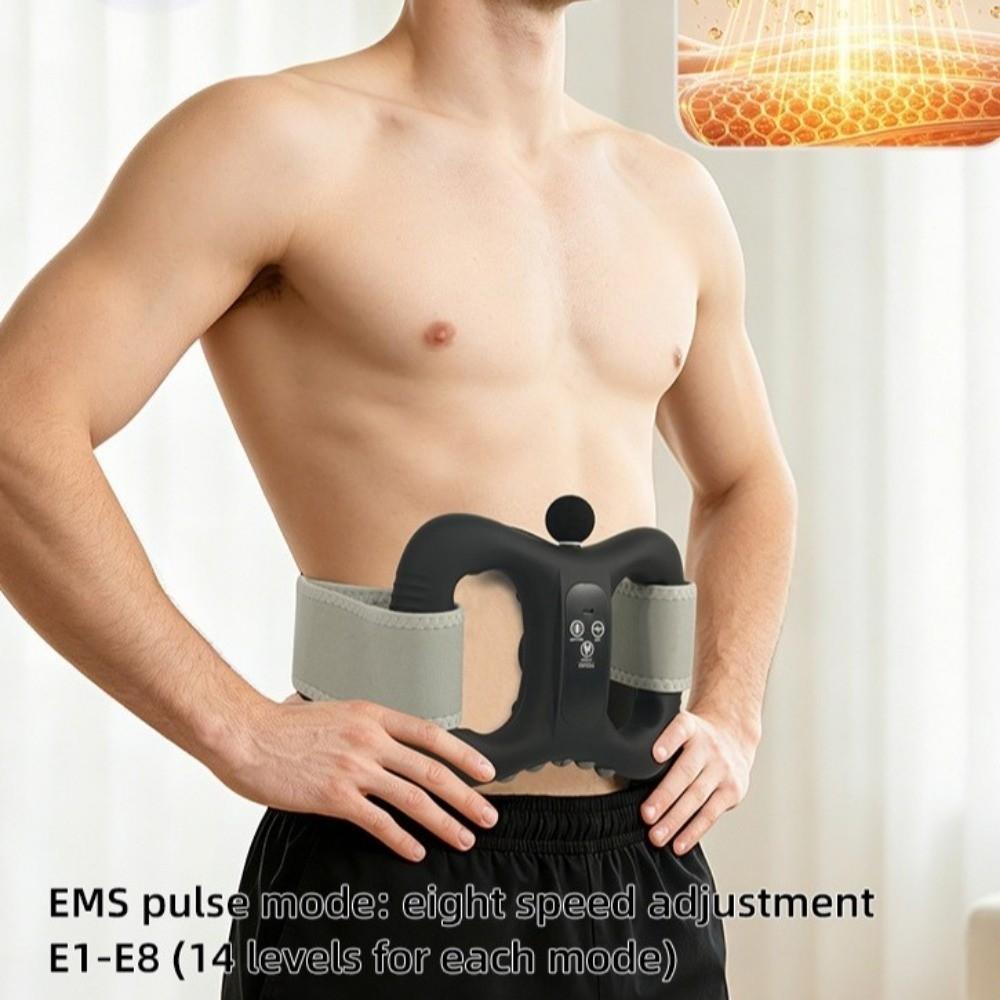 Multifunctional Handheld Massager Vibration Body Massage Device Fascia Massage Ring Male Female