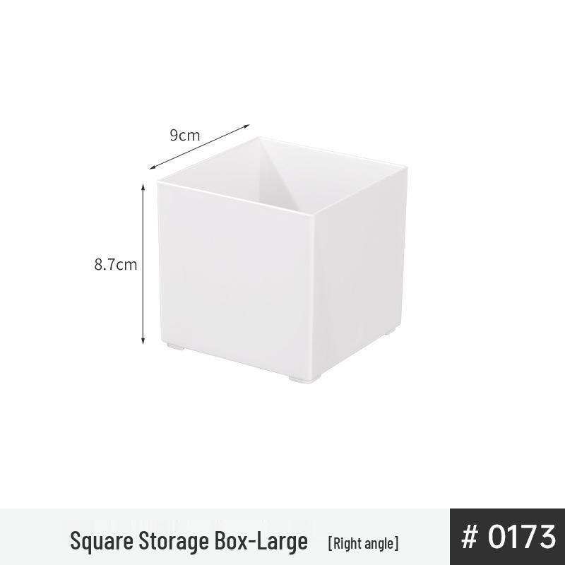 Кухонный ящик для хранения с встроенными разделителями для столовых приборов, канцелярских товаров и косметики