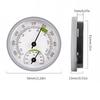 2 PCS Humidity Mini Thermometer Meter Thermo-Hygrometer Pointer Type  Hygrometer  Indoor
