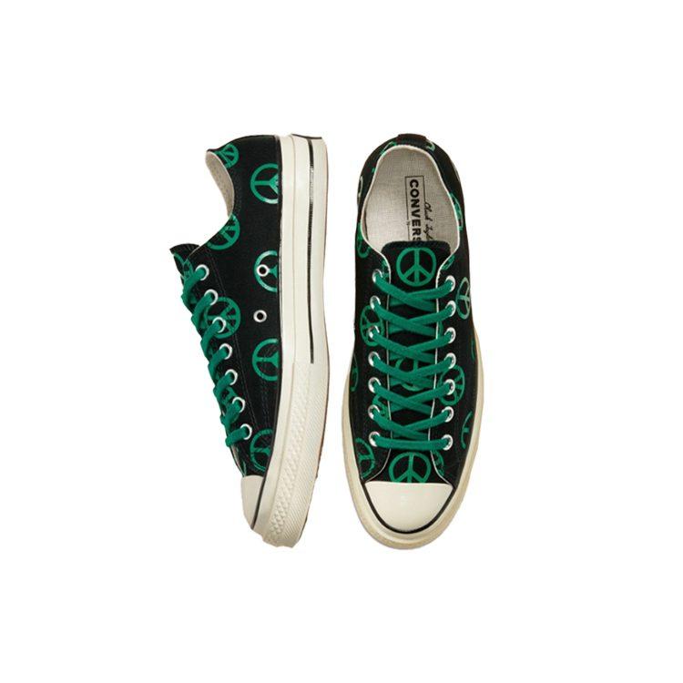 Converse Unleash Peace Chuck 1970s 'Black Green' 167915C