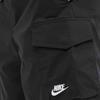 Nike Sportswear Dri-FIT Sports Utility Fleece Shorts Black/Black/Black Men Streetwear DM6833-010