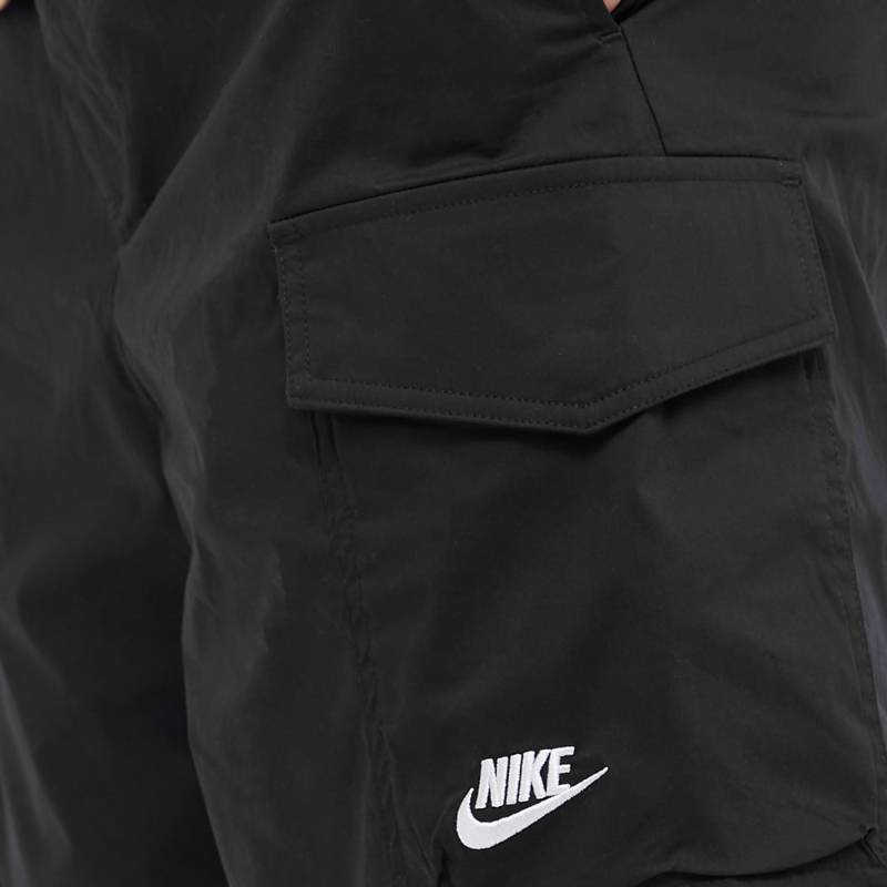 Nike Sportswear Dri-FIT Sports Utility Fleece Shorts Black/Black/Black Men Streetwear DM6833-010