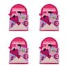 10PCS/lots Valentine's Day Embroidered Patches Pink Love Heart Patch Iron On Patches For Clothing Holiday Decoration Gift DIY