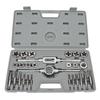 Tap Die Set Metric M5?M16 Coarse Fine Teeth Threading Tool Kit with Complete Accessories