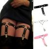Sexy Women Pu Leather Belt Lady Girls Elasticity Body Harness Tight Suspender Strap EMA