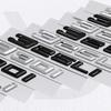 ABS Auto Sticker Letters Decal Voor BMW 320i 520Li 730Li 760Li Kofferbak Emblem Badge